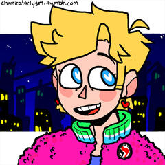 Icon from the Epic Gamer Maker Picrew by chemicataclysm @ Tumblr